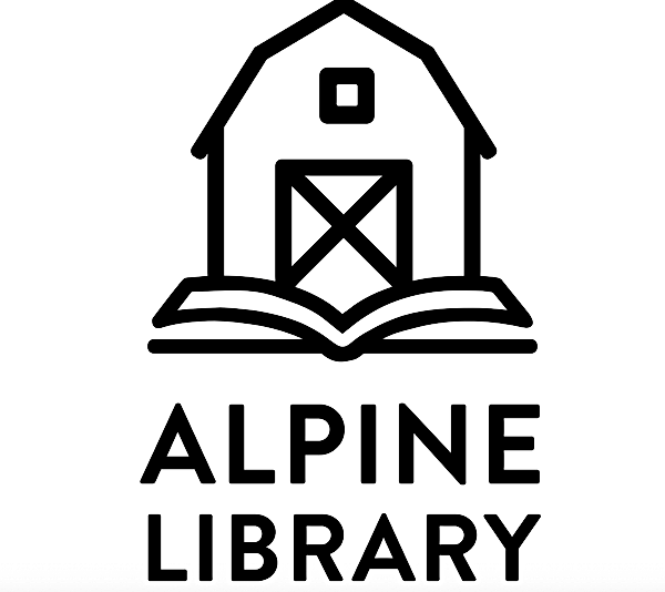 Alpine Library logo