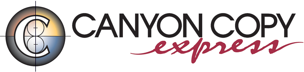 Canyon Copy Express logo