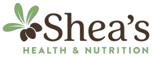 Shea's Health & Nutrition logo